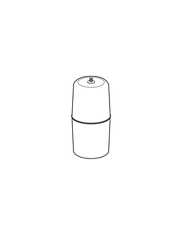 Firestone Coil-Rite Replacement Bellow - Air Helper Spring Kit - Rear 4.38x11 (.125 Thk)(W237606133) thumbnail 2