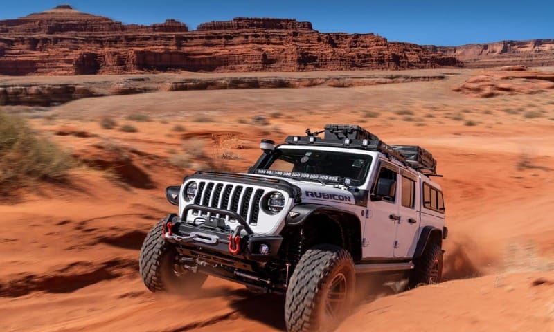 Bushwacker 2020 Jeep Gladiator Launch Edition Flat Style Flares 4pc - Black thumbnail 3