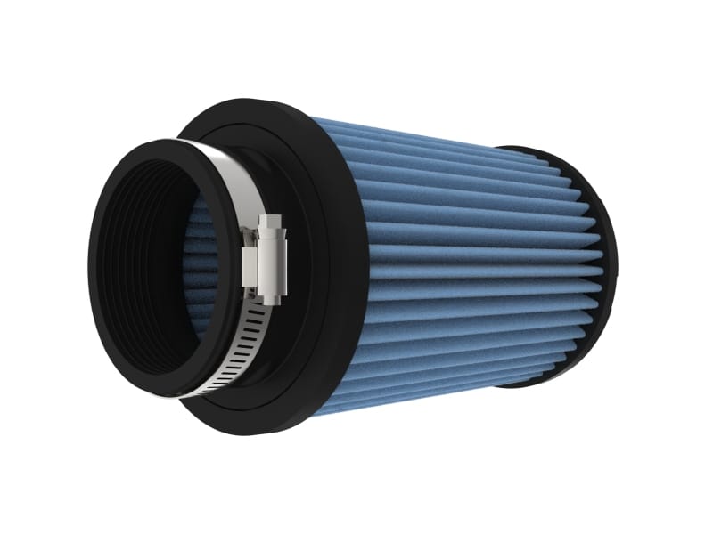 aFe POWER Universal Clamp-On Air Filter w/ D2 Dura-Dry Media - 3in F x 5in B x 4-3/4in T x 7in H thumbnail 2