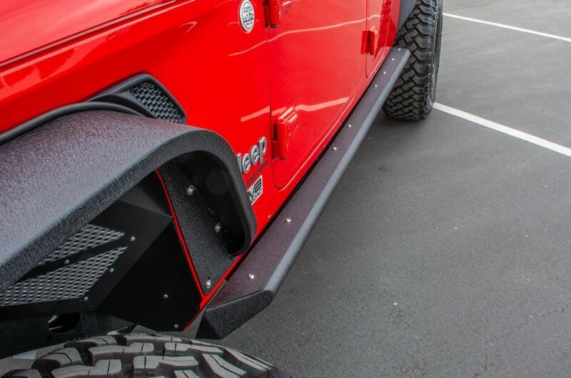 DV8 Offroad 2019+ Jeep Gladiator Side Step/Sliders thumbnail 4