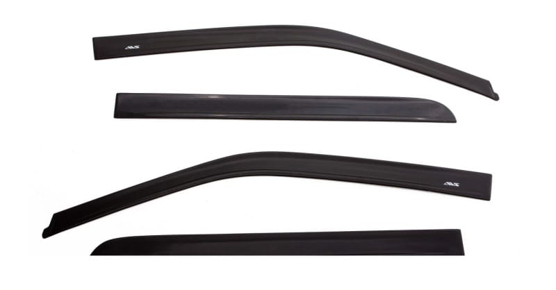 AVS 2019 RAM 1500 Crew Cab Ventvisor In-Channel Window Deflectors - 4pc - Smoke thumbnail 3