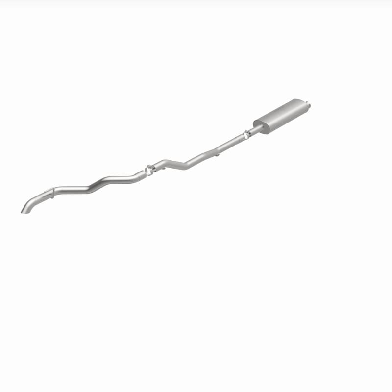 MagnaFlow 2020 Jeep Gladiator 2.5in Rock Crawler Series Single Rear Exit SS Cat-Back Exhaust w/o Tip thumbnail 3