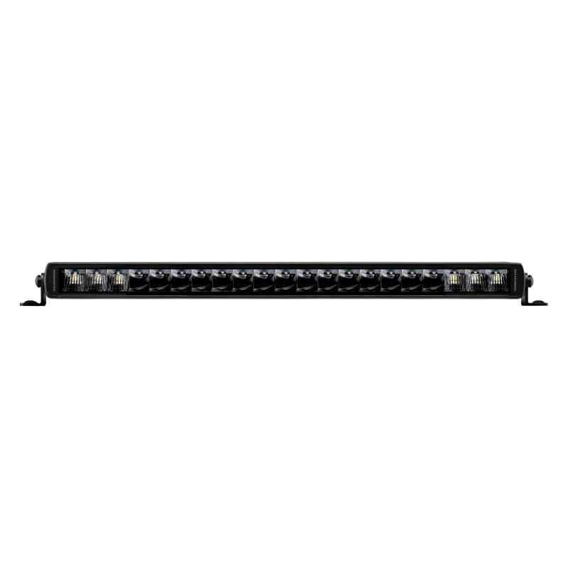 Go Rhino Xplor Blackout Series Single Row LED Light Bar (Surface/Threaded Stud Mount) 20.5in. - Blk
