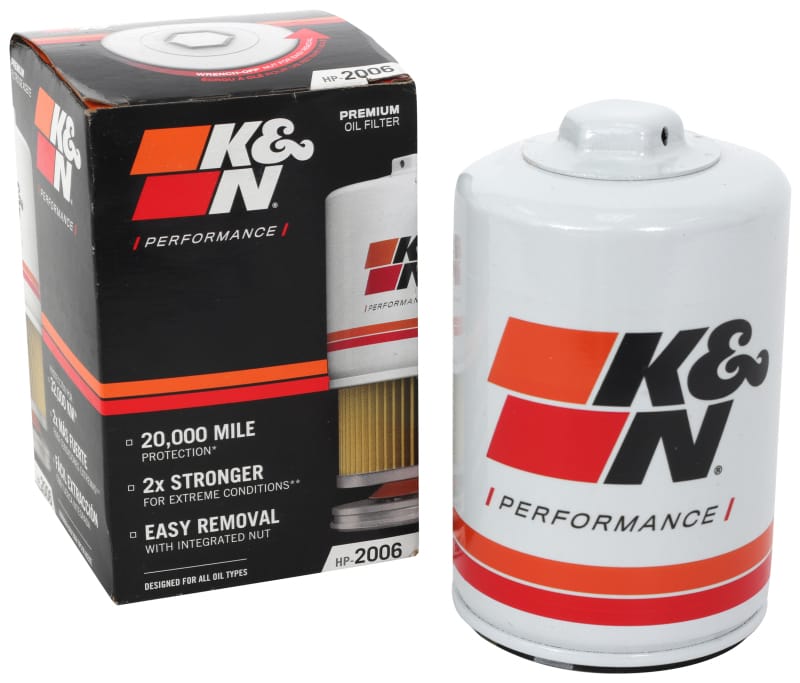 K&N Universal Performance Gold Oil Filter - HP-2006 thumbnail 5