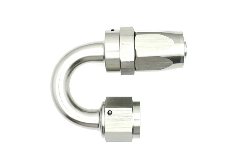 DeatschWerks 8AN Female Swivel 180-Degree Hose End CPE