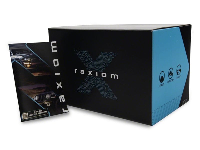 Raxiom 09-18 Dodge RAM 1500/2500/3500 Euro Style Headlights w/ Single Bulb- Blk Housing (Clear Lens) thumbnail 2