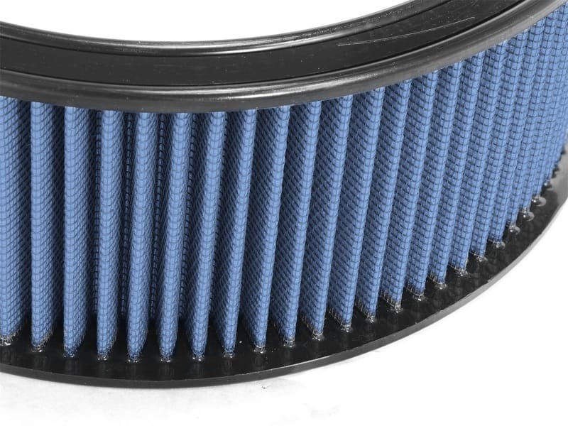 aFe MagnumFLOW Air Filters Round Racing P5R A/F RR P5R 14 OD x 12 ID x 5 H E/M thumbnail 2