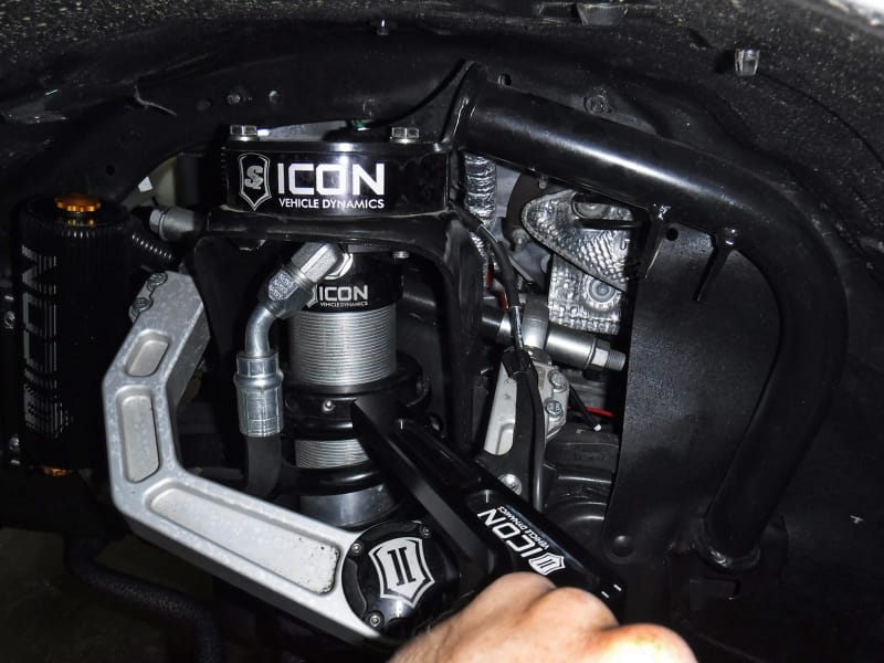 ICON Billet Spanner Wrench Kit thumbnail 4