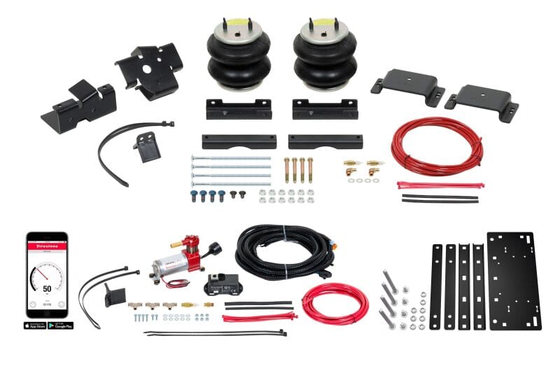 Firestone 14-24 RAM 2500 2WD/4WD AIO Wireless Ride-Rite All-In-One Kit (W217602884) thumbnail 2