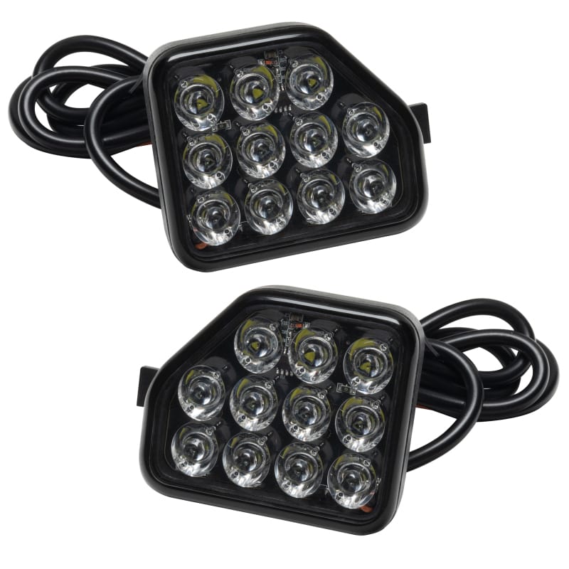 Oracle Rear Bumper LED Reverse Lights for Jeep Wrangler JL - 6000K thumbnail 2