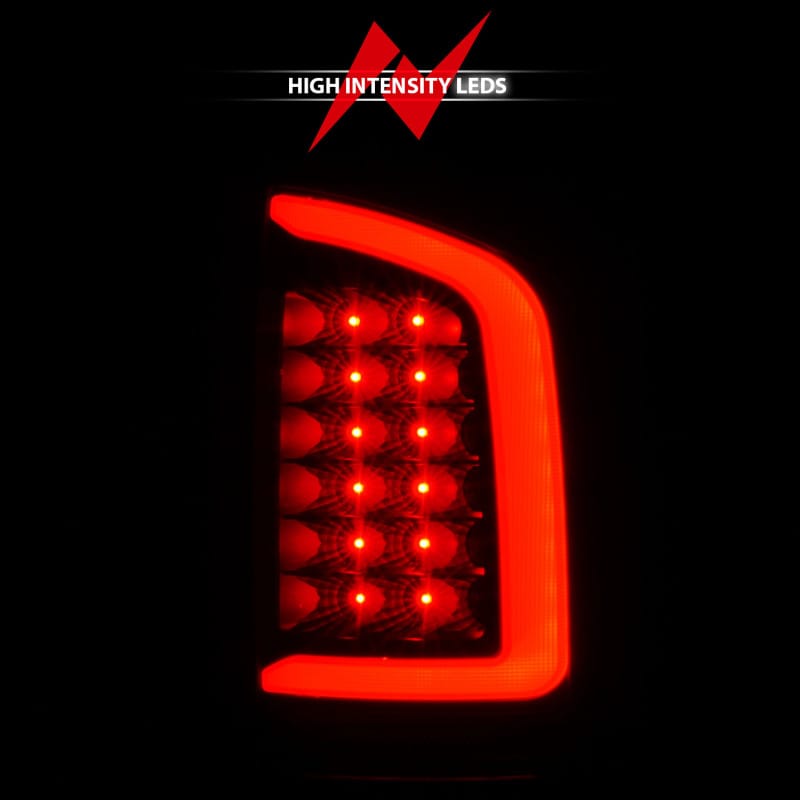 ANZO 2002-2006 Dodge  Ram 1500 LED Tail Lights w/ Light Bar Black Housing Clear Lens thumbnail 7