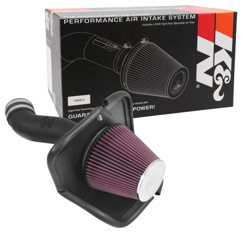 K&N 14-16 Jeep Cherokee V6-3.2L F/I FIPK Performance Intake thumbnail 4