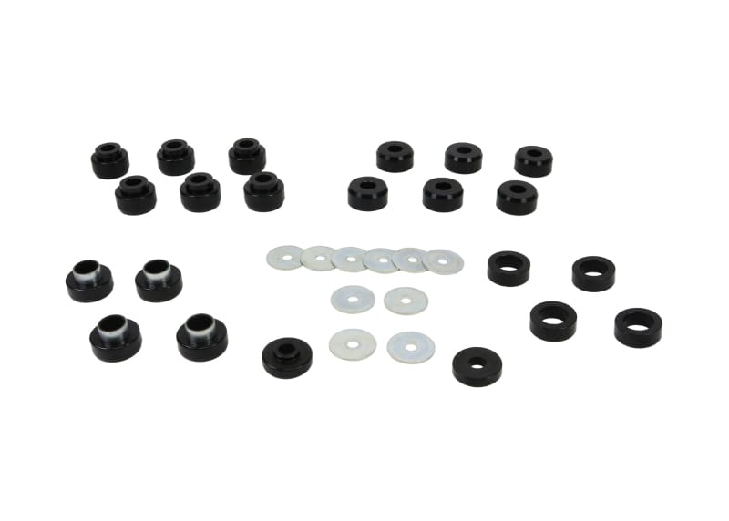 Whiteline 1987-1995 Jeep Wrangler Body Mount Bushing Set thumbnail 3