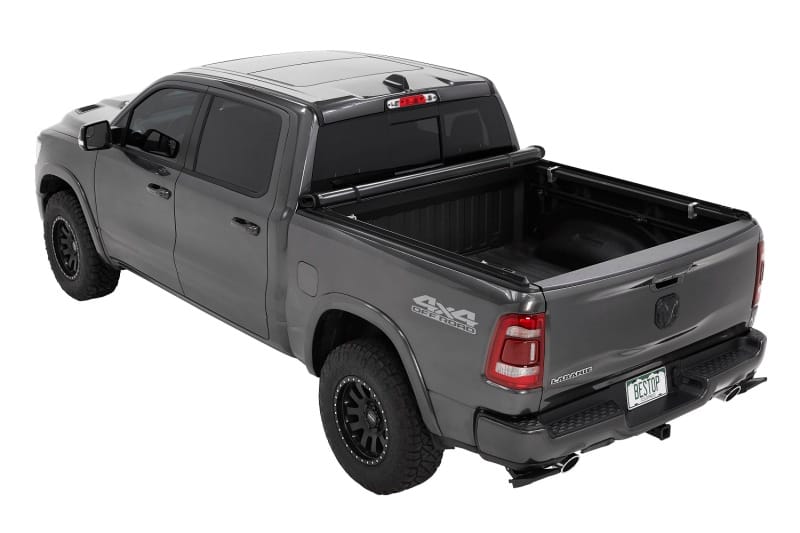 Bestop 19-26 Dodge Ram 1500 For 57 Ft Bed W/O Dodge Rambox {Exc Classic} EZ-Roll Soft Tonneau thumbnail 2