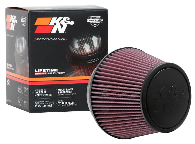 K&N Universal Tapered Filter 6in Flange ID x 7.5in Base OD x 5in Top OD x 5in Height thumbnail 5
