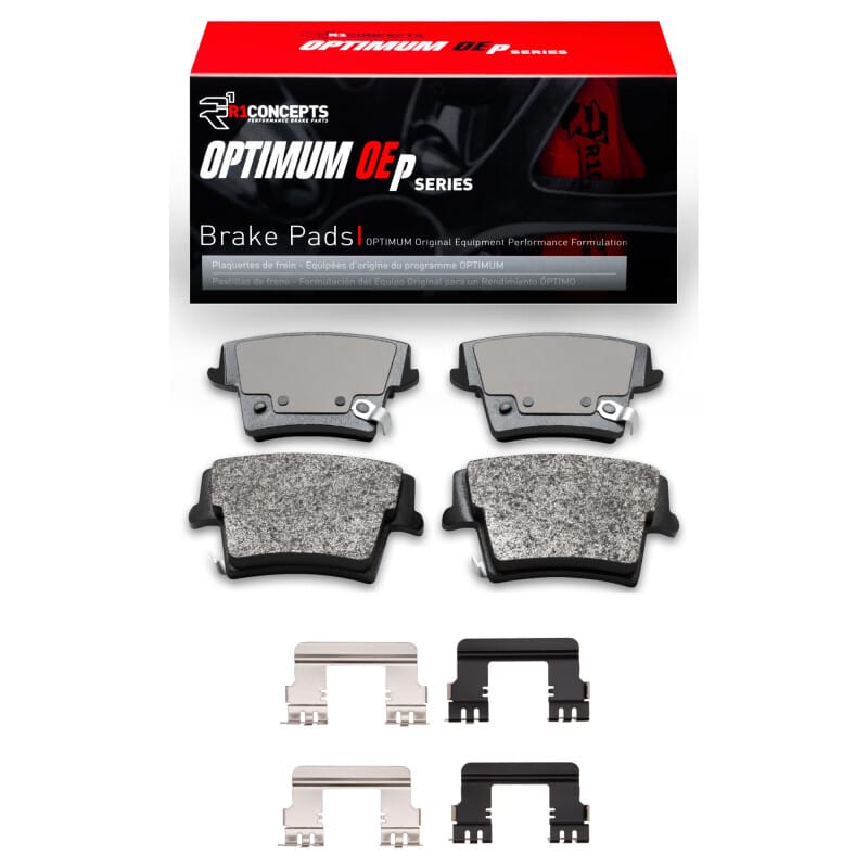 R1 06-14 Dodge Magnum Rear Optimum OE Pads & Hardware Kit