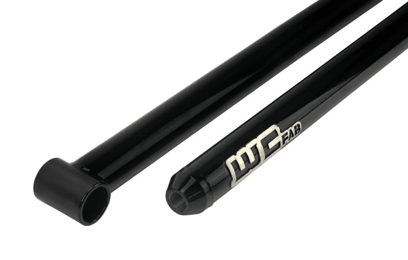 Wehrli 99-10 Ford / 94-22 RAM Univ RCLB/CCSB/ECSB 60in. Traction Bar Kit - Semi-Gloss Blk thumbnail 3