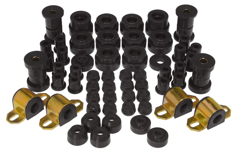 Prothane 80-86 Jeep CJ5/7 Total Kit - Black - 1-2003-BL