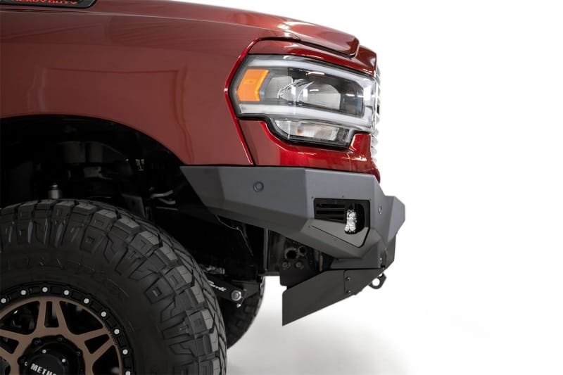 Addictive Desert Designs 19-21 Ram 2500/3500 Bomber HD Front Bumper (Baja Designs LP6 Mounts) thumbnail 2