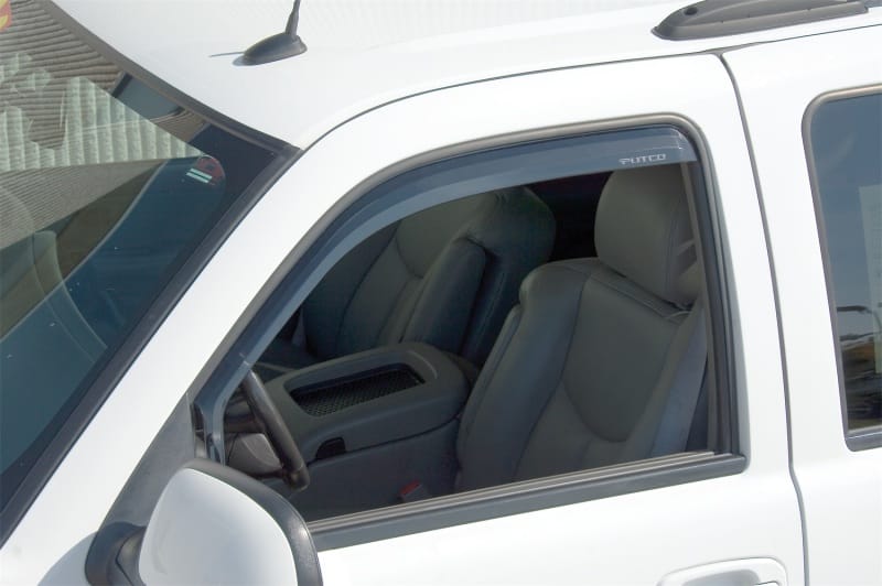 Putco 11-14 Chrysler 300C - (set of 4) - Tape on Application Element Tinted Window Visors thumbnail 2
