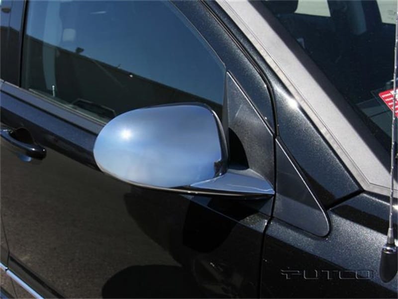 Putco 07-12 Dodge Caliber - (Will not Fit Power Folding Mirrors) Mirror Covers thumbnail 2