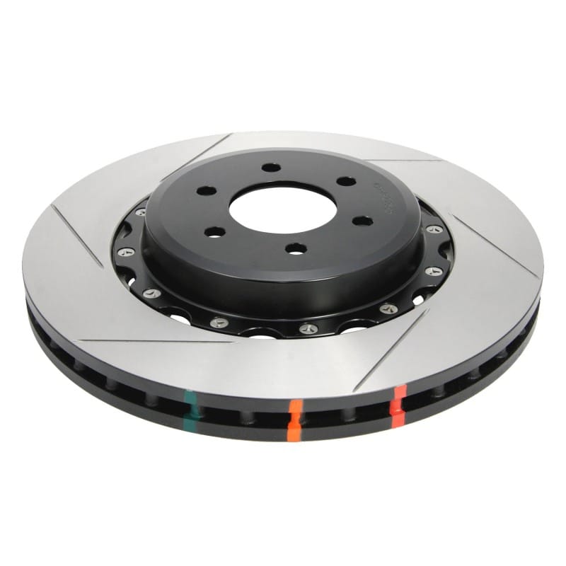 DBA 13-17 SRT Viper (1 Pc Disc Excl TA Package) Front 5000 Series Slotted Rotor w/Black Hat - DBA52448BLKS thumbnail 3