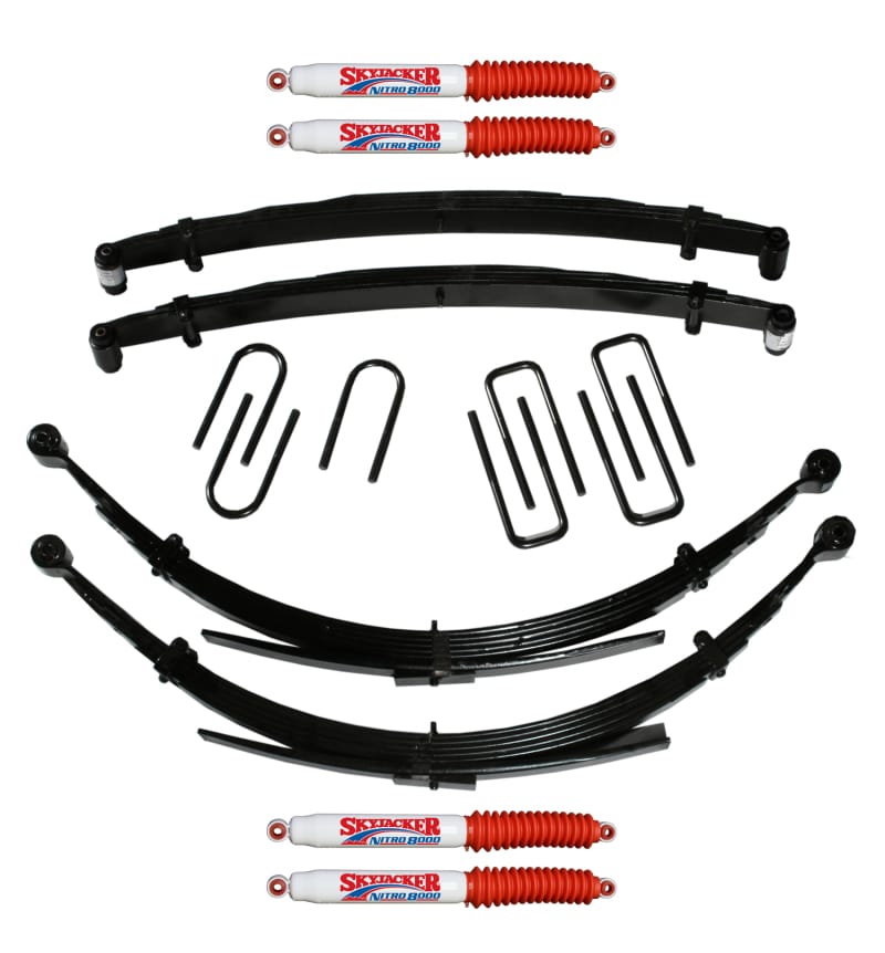 Skyjacker 4"SYS,87-91DODGE CUM,4MONOS - D400CDKS4-N