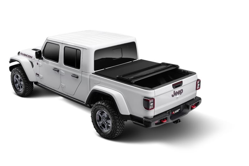 Rugged Ridge Armis Soft Folding Bed Cover 2020 Gladiator JT thumbnail 2