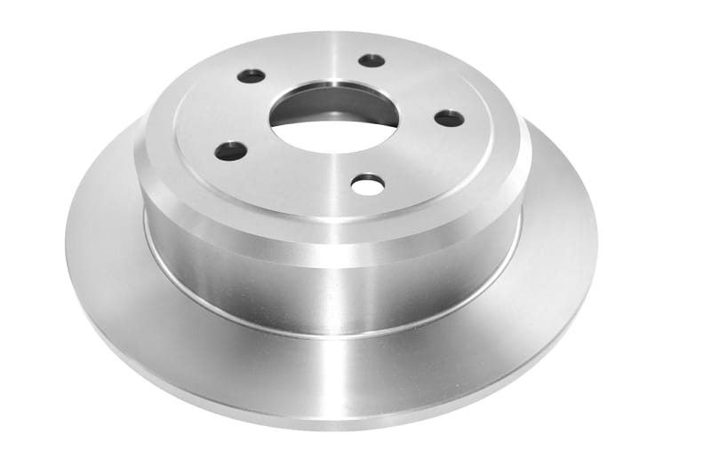 DBA 07-18 Jeep Wrangler (w/HD Brakes/332mm Front Rotor) Rear Street Series Standard Rotor