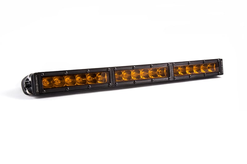Diode Dynamics 18 In LED Light Bar Single Row Straight - Amber Combo Each Stage Series thumbnail 2