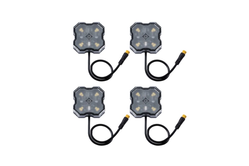 Diode Dynamics Single-Color Rock Light Installer Kit (4-pack) thumbnail 2