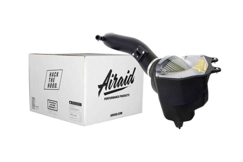 Airaid 20-21 Jeep Wrangler V6-3.0L DSL Performance Air Intake System - Non-woven Synthetic thumbnail 4