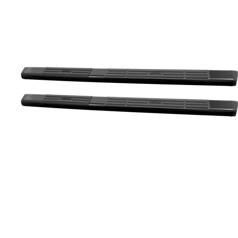 Westin Premier 6 in Oval Side Bar - Mild Steel 75 in - Black thumbnail 2