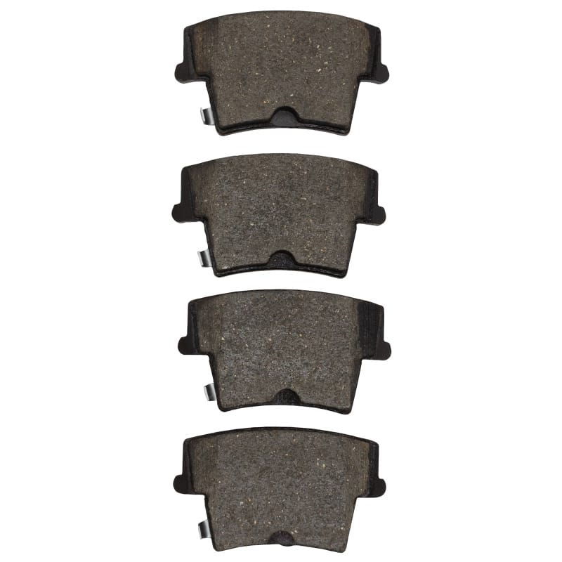 R1 06-14 Dodge Charger Rear Semi Met Brake Pads