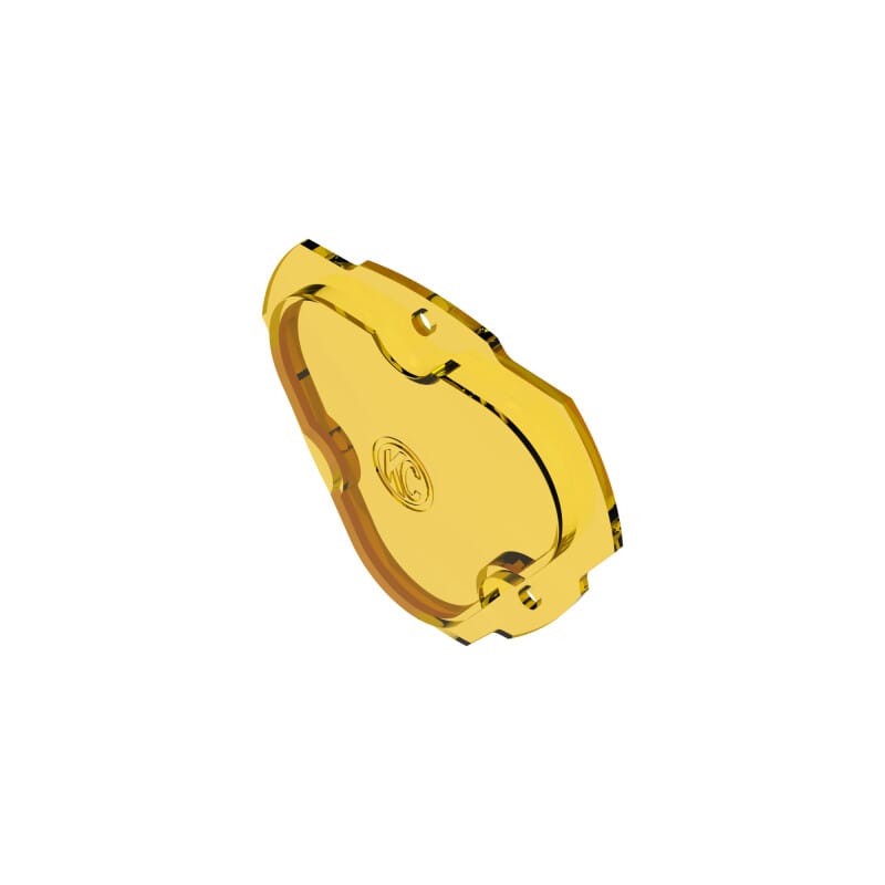 KC HiLiTES FLEX ERA 3 Replacement SAE Lens Only - Amber thumbnail 2