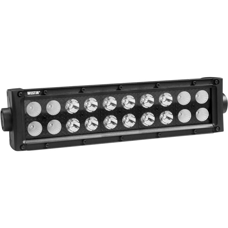 Westin B-FORCE LED Light Bar Double Row 10 inch Combo w/3W Cree - Black thumbnail 4