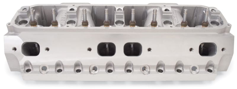 Edelbrock Cylinder Head Chrysler Victor Max Wedge for B/Rb Big Chrysler Engines Single Bare Casting thumbnail 2