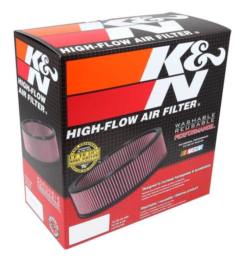 K&N Universal Round Air Filter 9in OD / 7-1/2in ID / 4in Height thumbnail 2