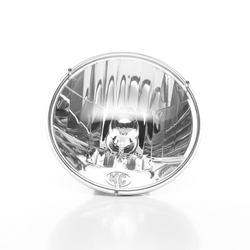 KC HiLiTES Universal/97-06 Jeep TJ 7in. Halogen H4 DOT Headlight 55/60w Lexan (Pair Pack System) thumbnail 2