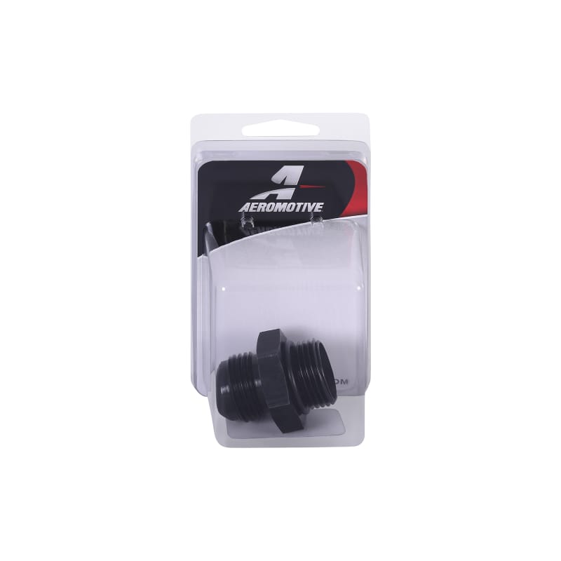 Aeromotive AN-12 O-Ring Boss / AN-12 Male Flare Adapter Fitting thumbnail 2