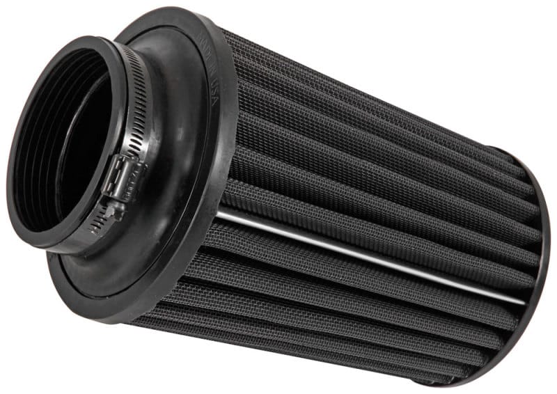 K&N Universal Round Clamp-On Air Filter 3.5in ID 9.5in Height 6in Base OD 5.25 Top OD thumbnail 2