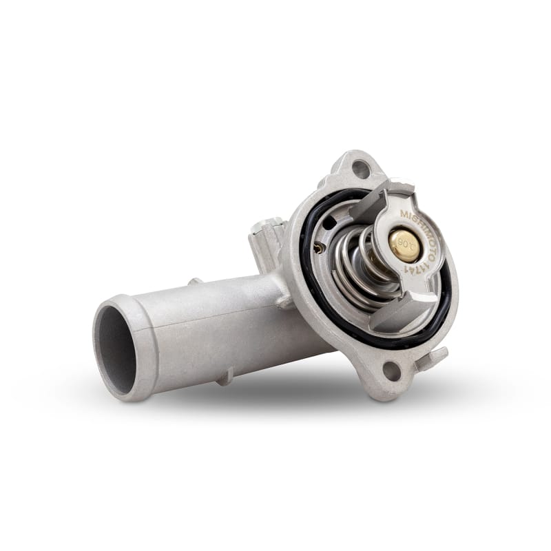 Mishimoto 12-18 Jeep Wrangler JK 90 Degree Thermostat with Housing thumbnail 2