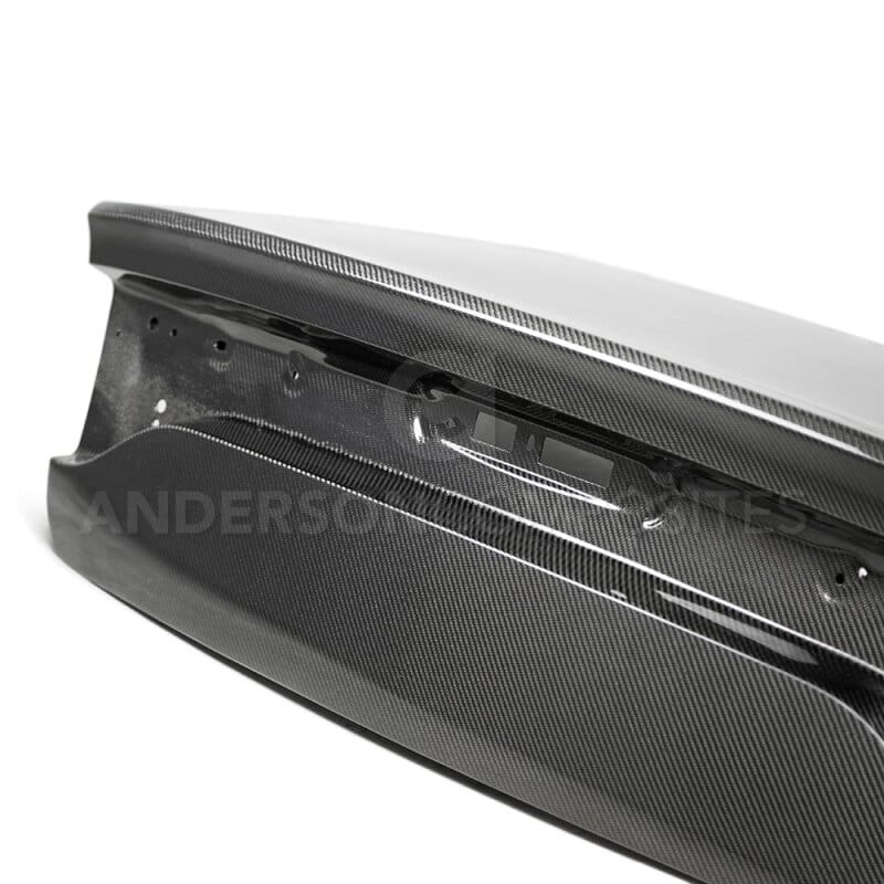 Anderson Composites 15-18 Dodge Charger Hellcat OE Carbon Fiber Decklid thumbnail 4