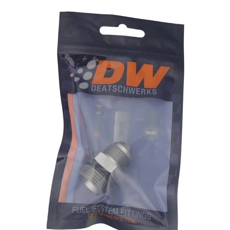 DeatschWerks 10AN ORB Male To 8AN Male Flare Adapter (Incl. O-Ring) thumbnail 2
