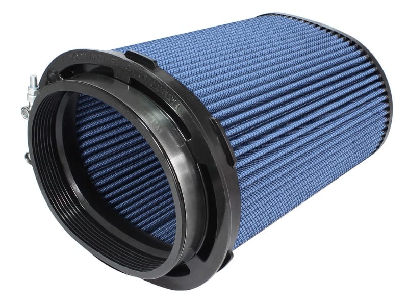 aFe MagnumFLOW Air Filter Pro 5 R 6.75inX4.75in F x 8.25inX6.25in B (INV) x 7.25X5in T (INV) x 9in thumbnail 2