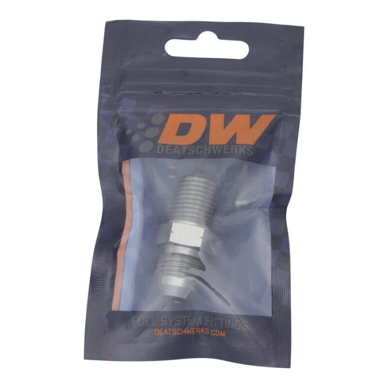 DeatschWerks 6AN Male Flare To 1/4in. Male NPT Adapter thumbnail 2