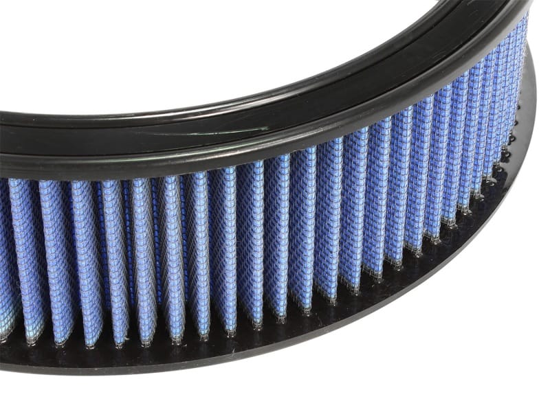 aFe MagnumFLOW Air Filters Round Racing P5R A/F RR P5R 14 OD x 12 ID x 4 H E/M thumbnail 2