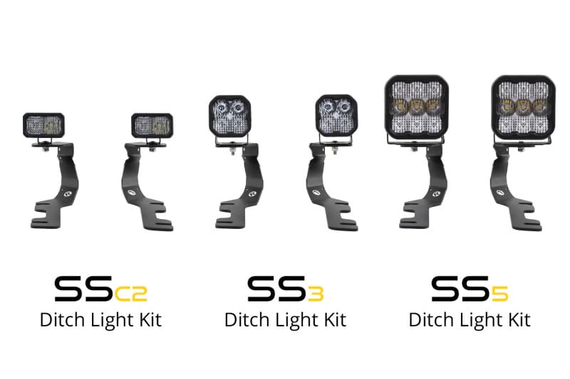 Diode Dynamics Stage Series Ditch Light Kit for 2019-Present Ram C2 - Pro White Combo thumbnail 8