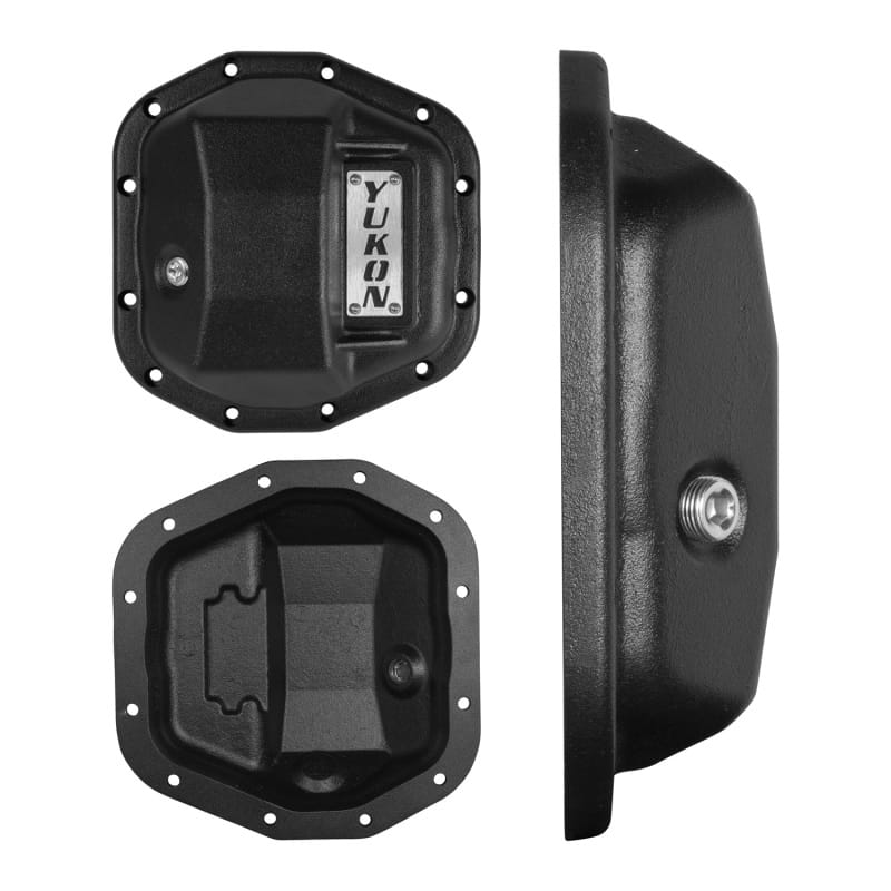 Yukon Gear Hardcore Rear Nodular Iron Cover for Jeep Wrangler JL Dana 44/220mm thumbnail 2