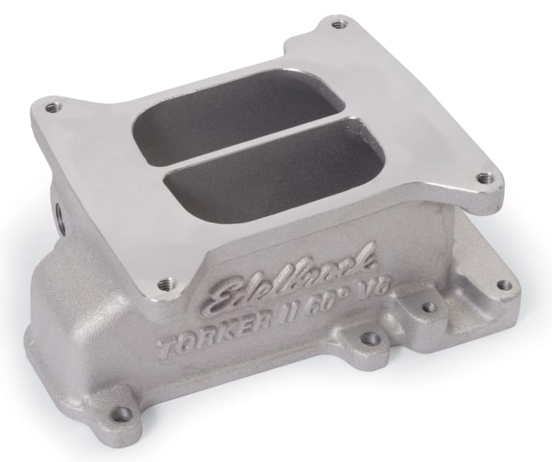 Edelbrock Manifold Top Only-STD Flange 4V thumbnail 2